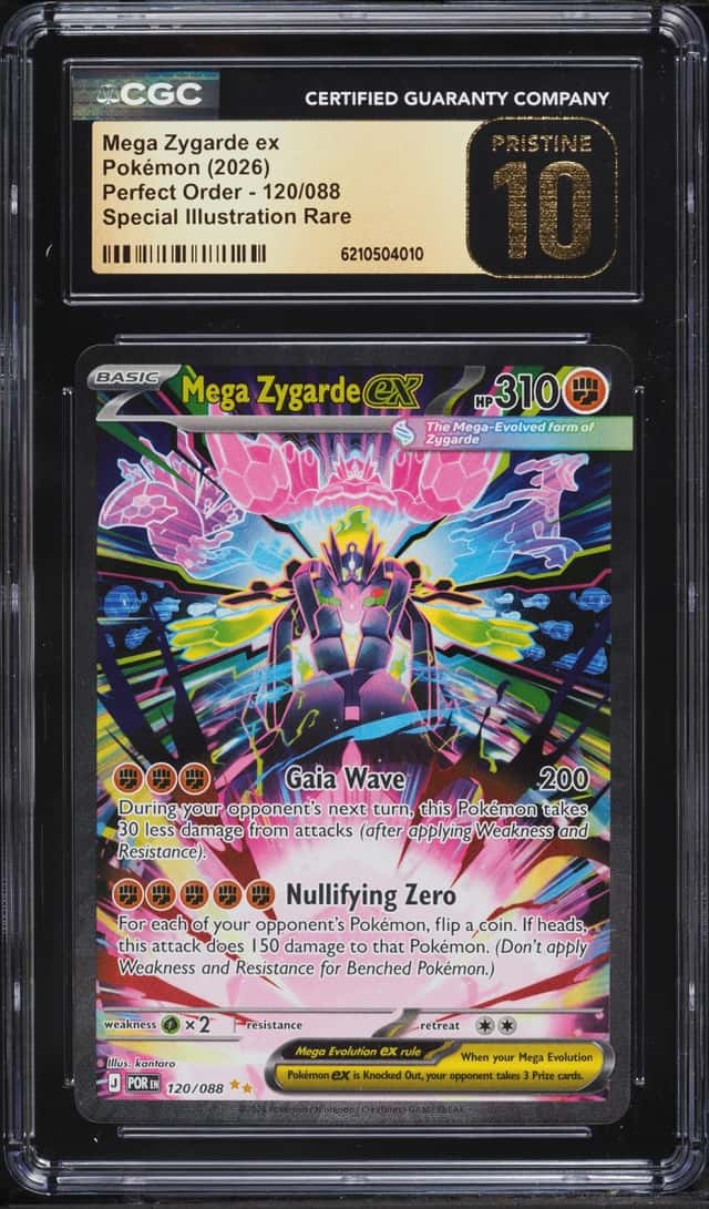 Mega Zygarde ex
