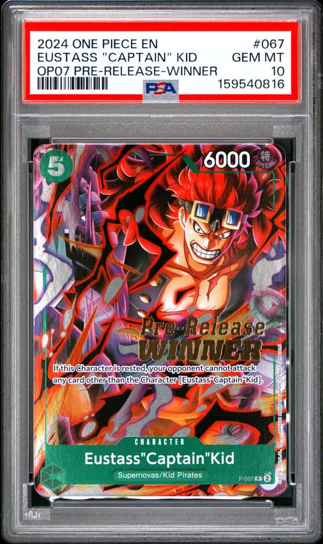 Eustass "Captain" Kid