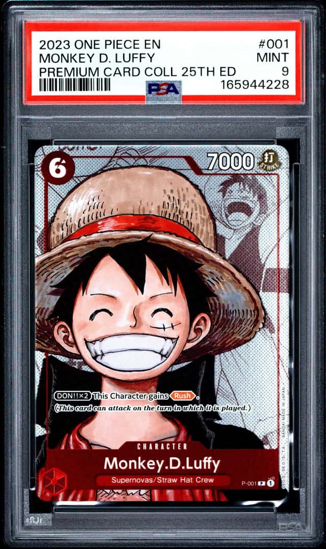 Monkey D. Luffy