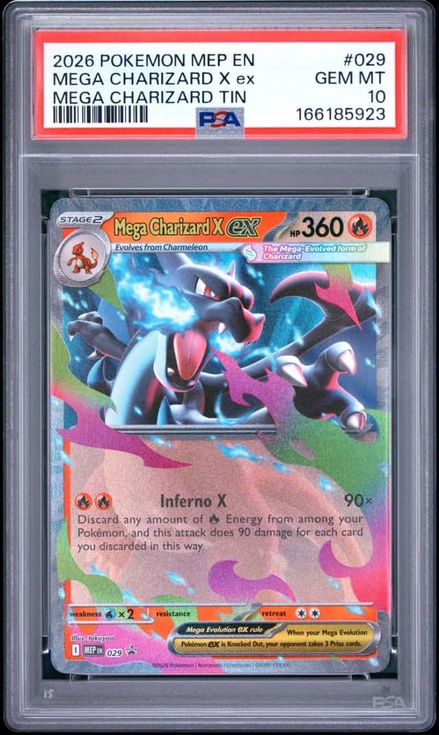 MEGA CHARIZARD X ex
