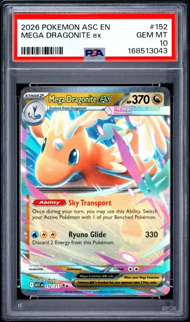 MEGA DRAGONITE ex