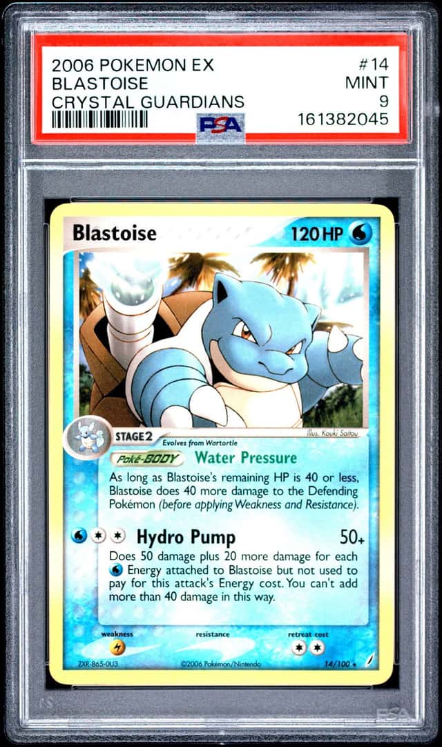 Blastoise