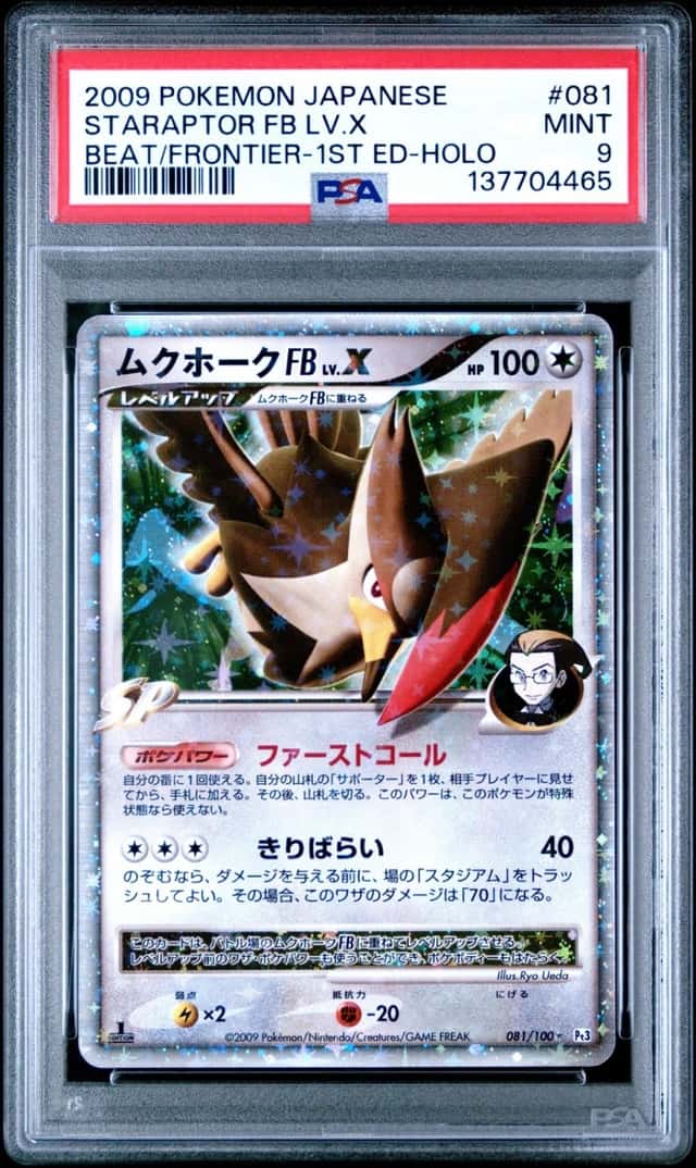 Staraptor Fb Lv X