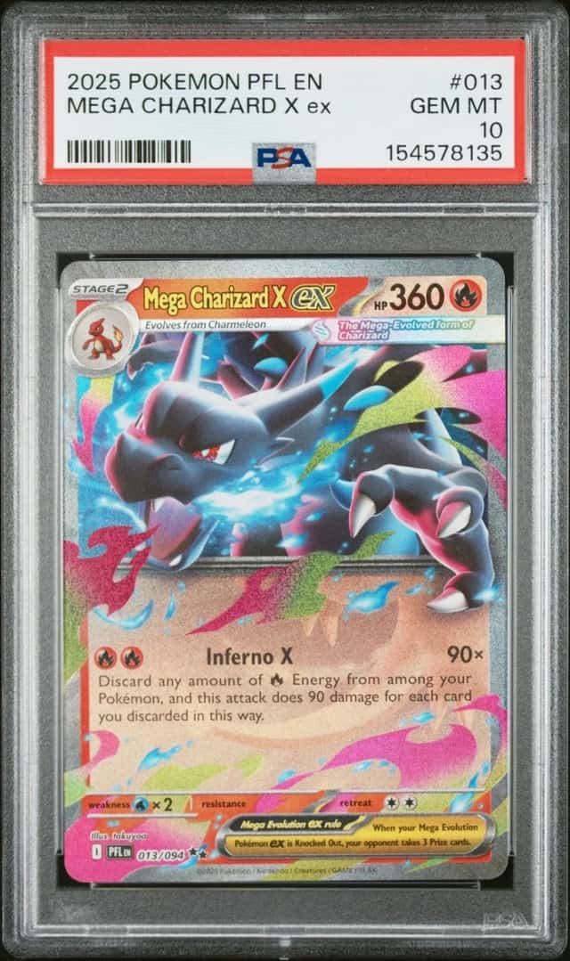 MEGA CHARIZARD X ex