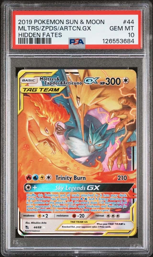 Moltres & Zapdos & Articuno GX