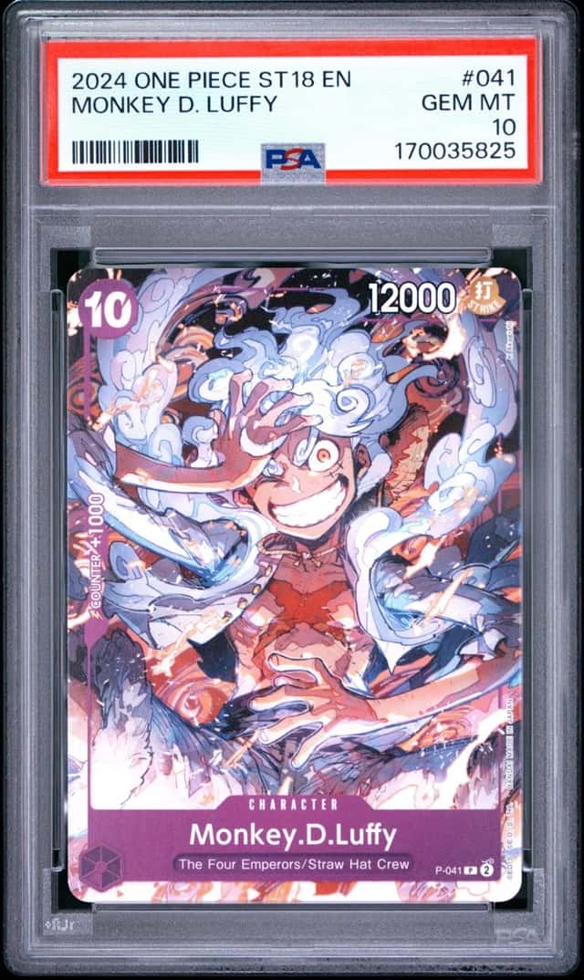 Monkey D. Luffy