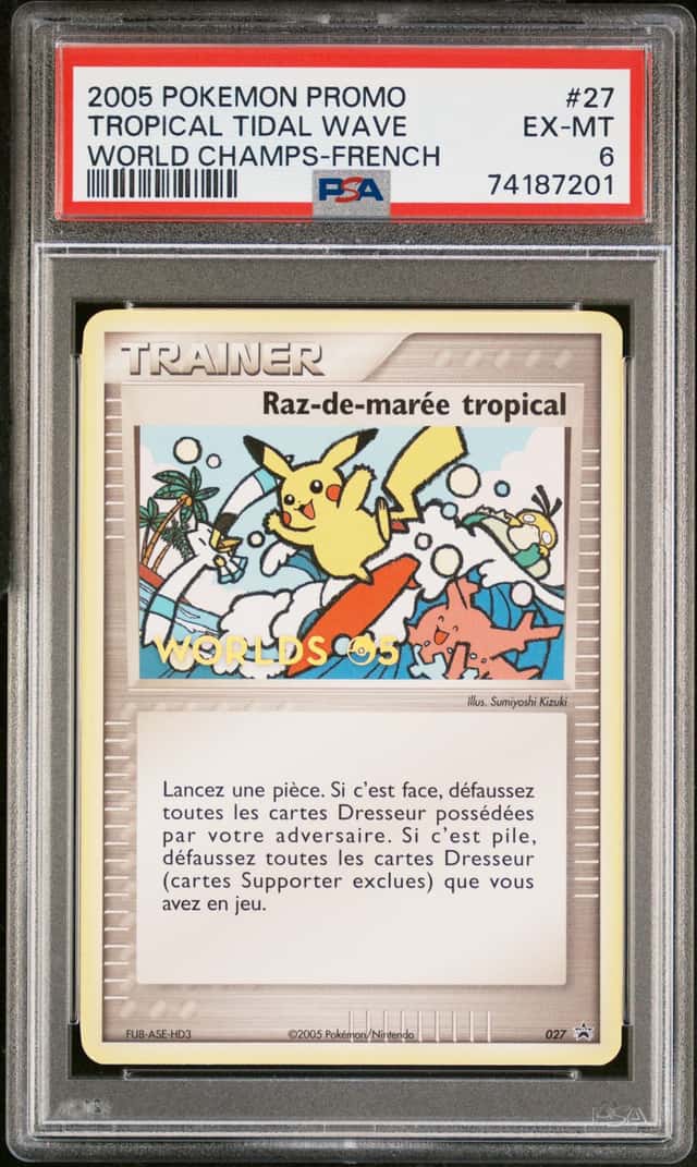 Tropical Tidal Wave