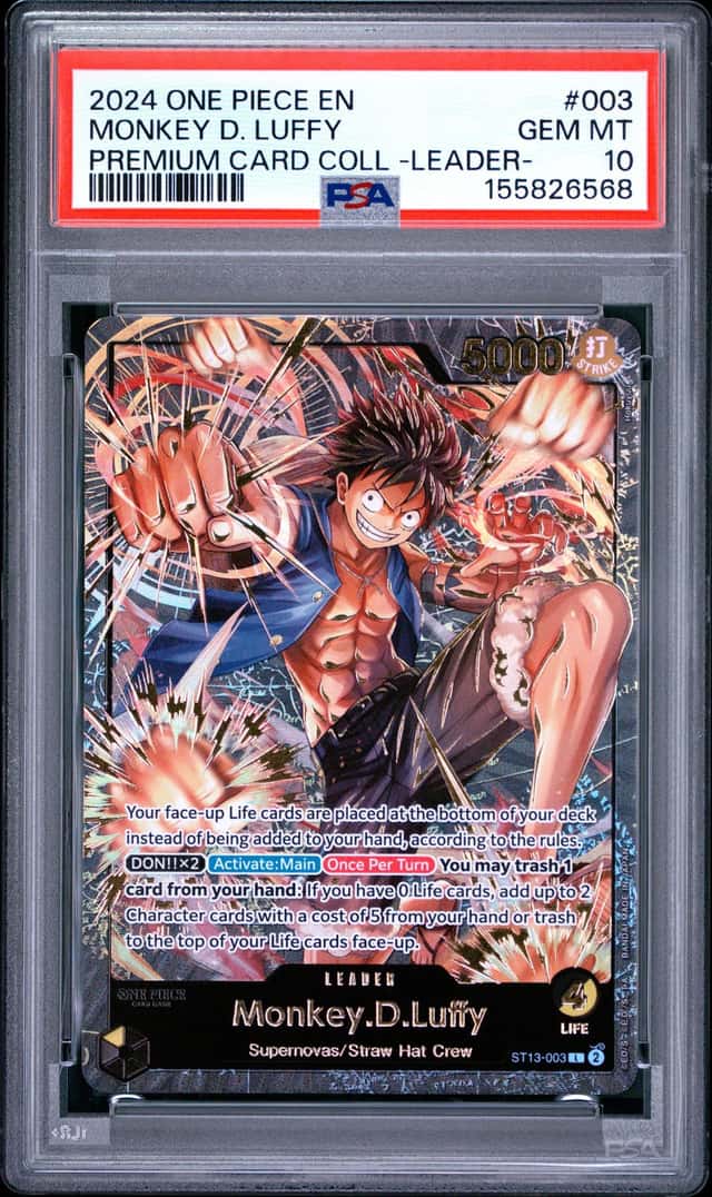 Monkey D. Luffy