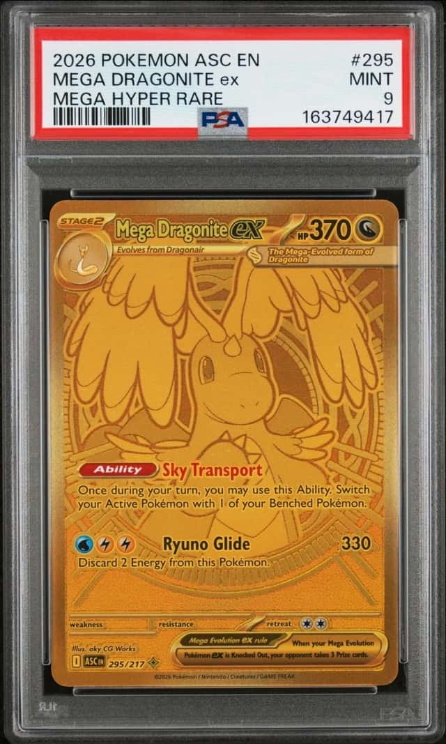 MEGA DRAGONITE ex