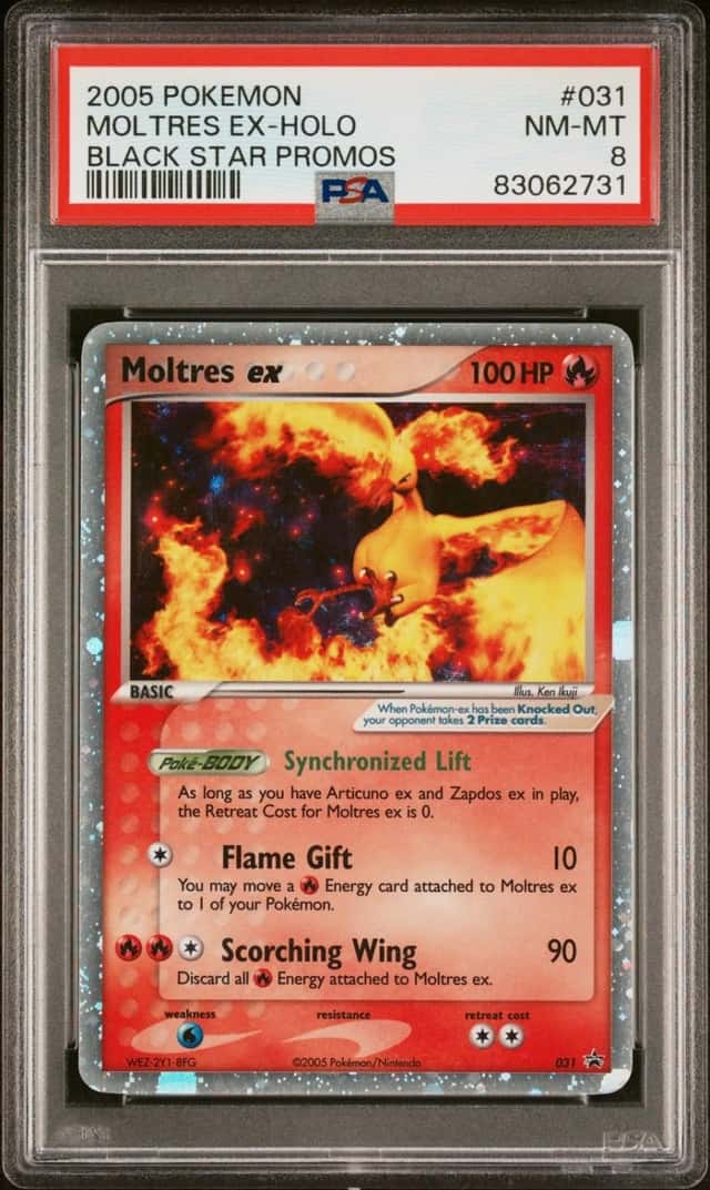 Moltres EX