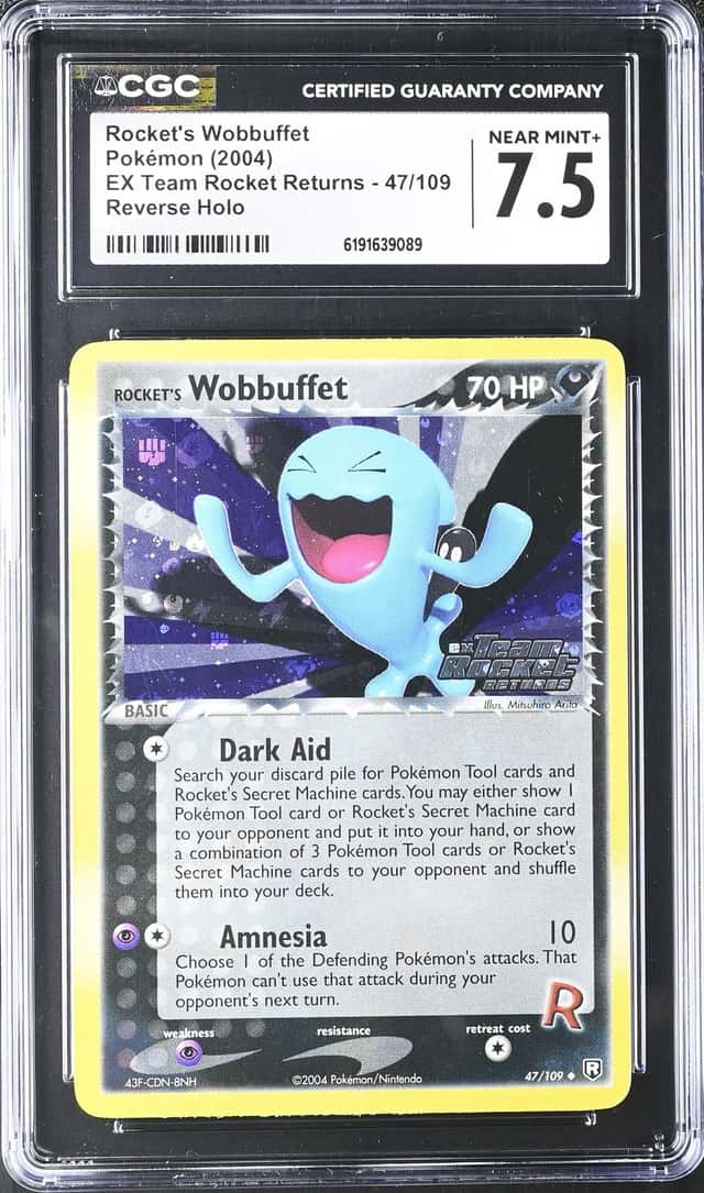Rocket's Wobbuffet