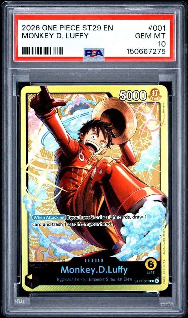 Monkey D. Luffy