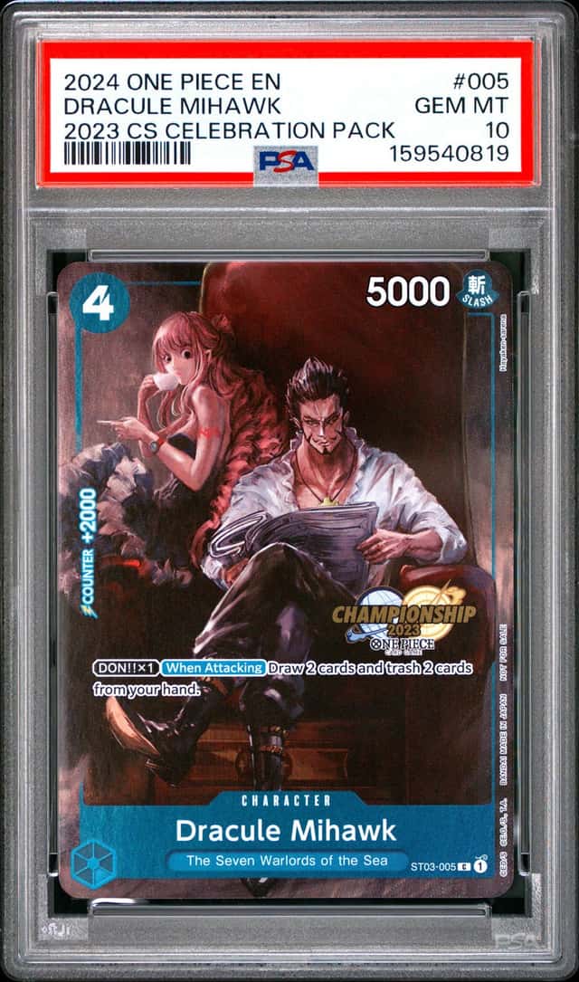 Dracule Mihawk