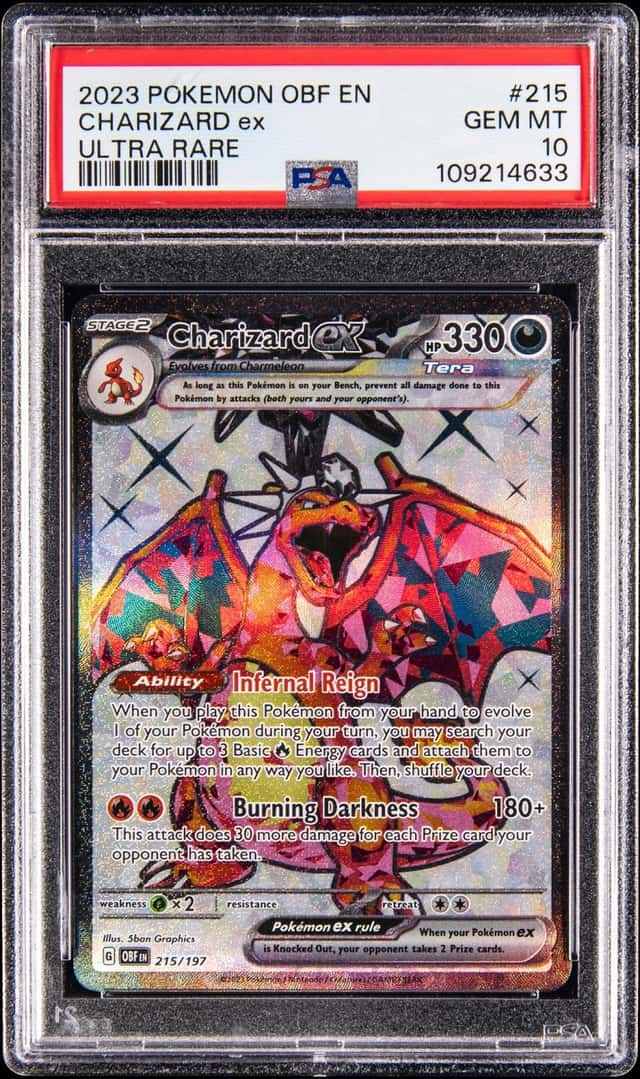CHARIZARD ex
