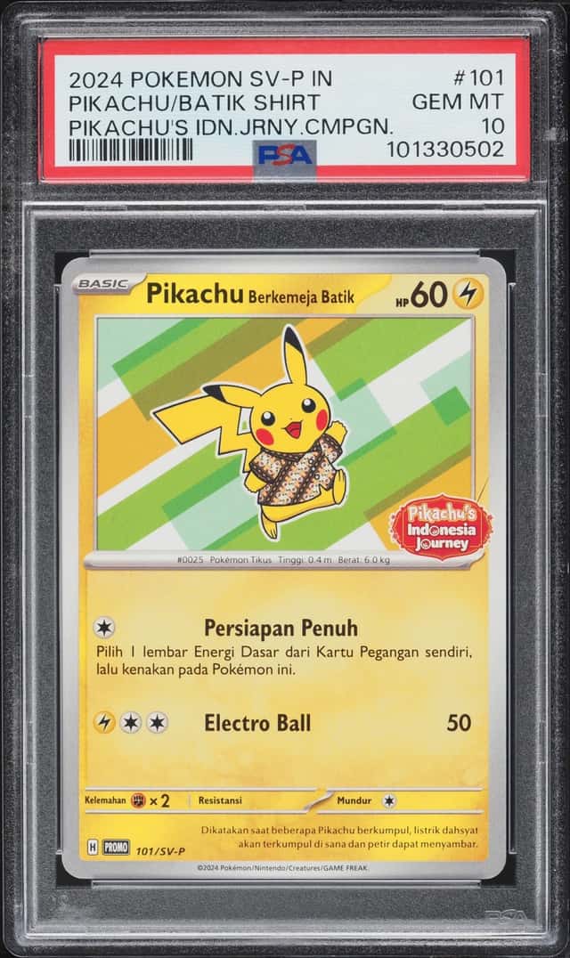 Pikachu/Batik Shirt