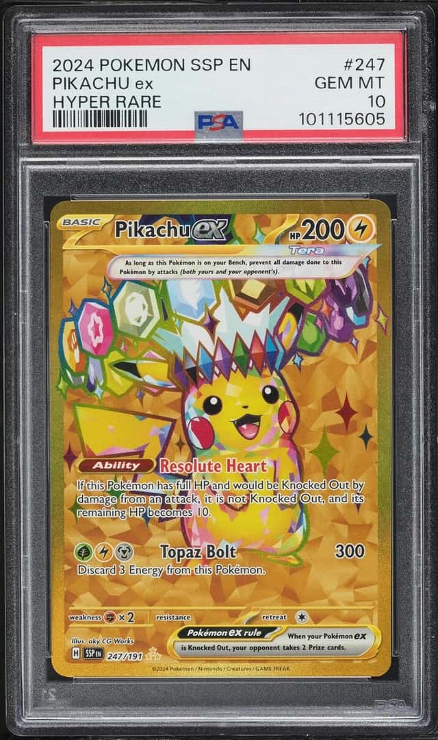 PIKACHU ex