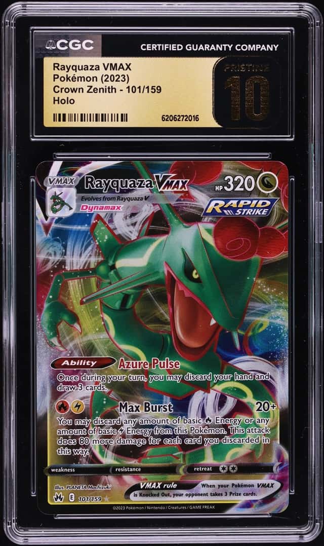 Rayquaza VMAX