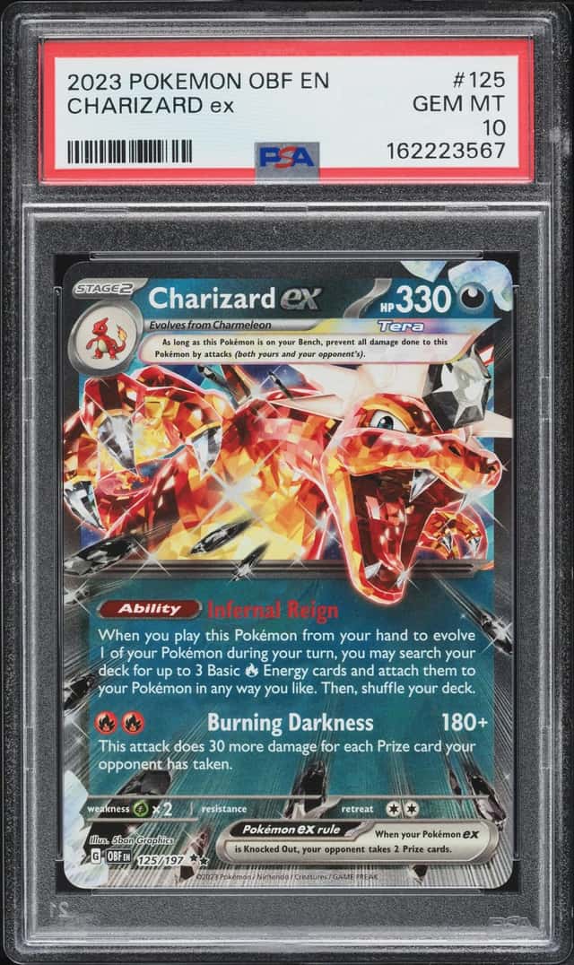 CHARIZARD ex