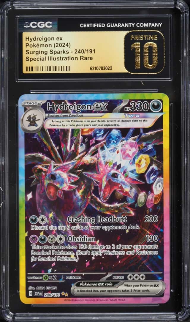 HYDREIGON ex