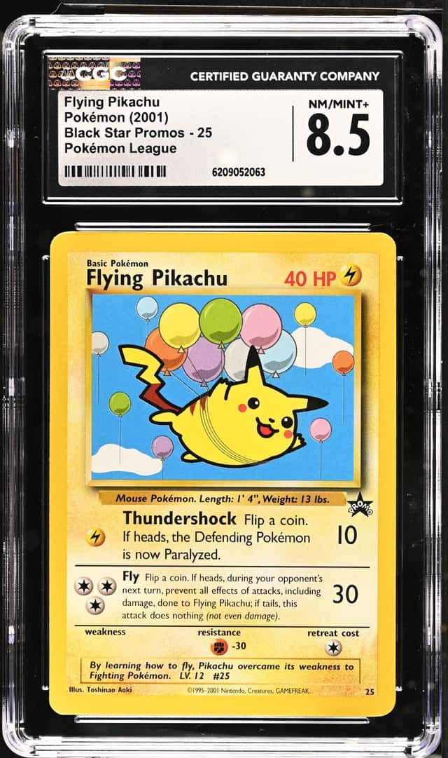 Flying Pikachu