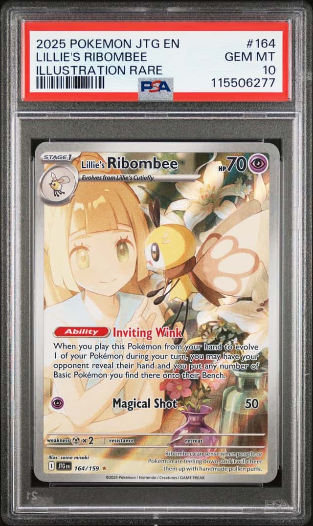 Lillie's Ribombee