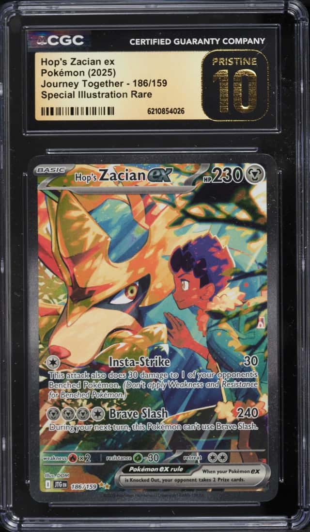 HOP'S ZACIAN ex