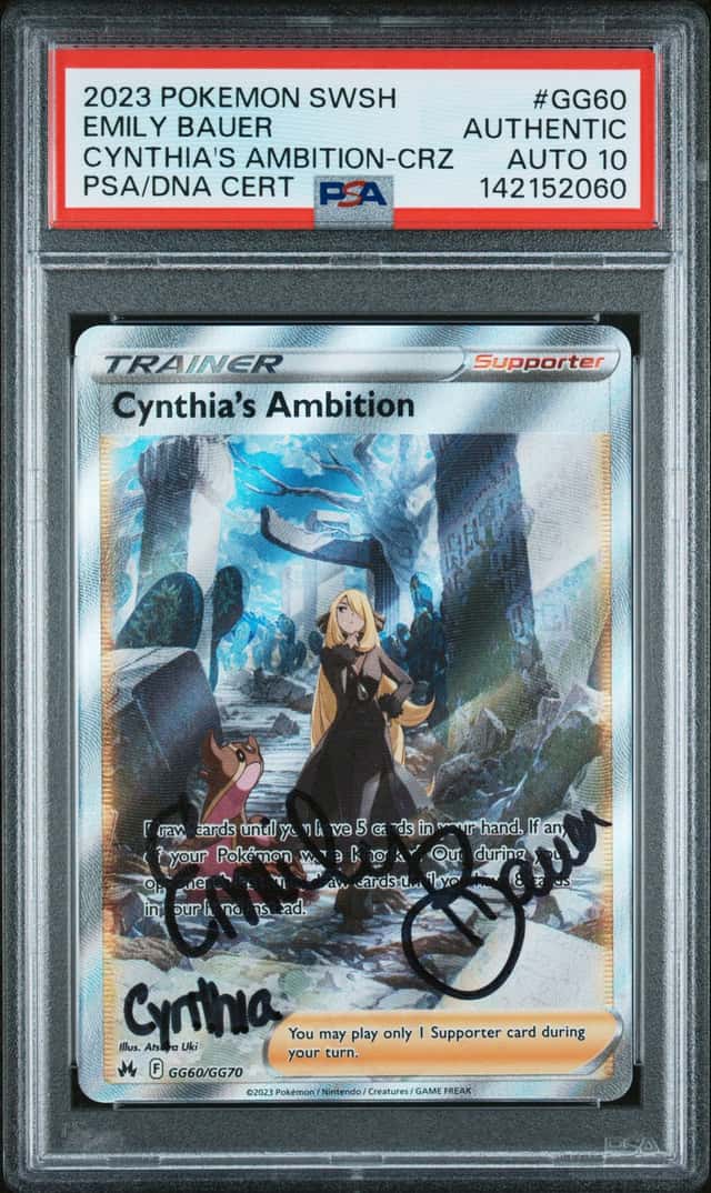 Cynthia's Ambition