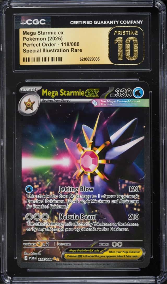 Mega Starmie ex