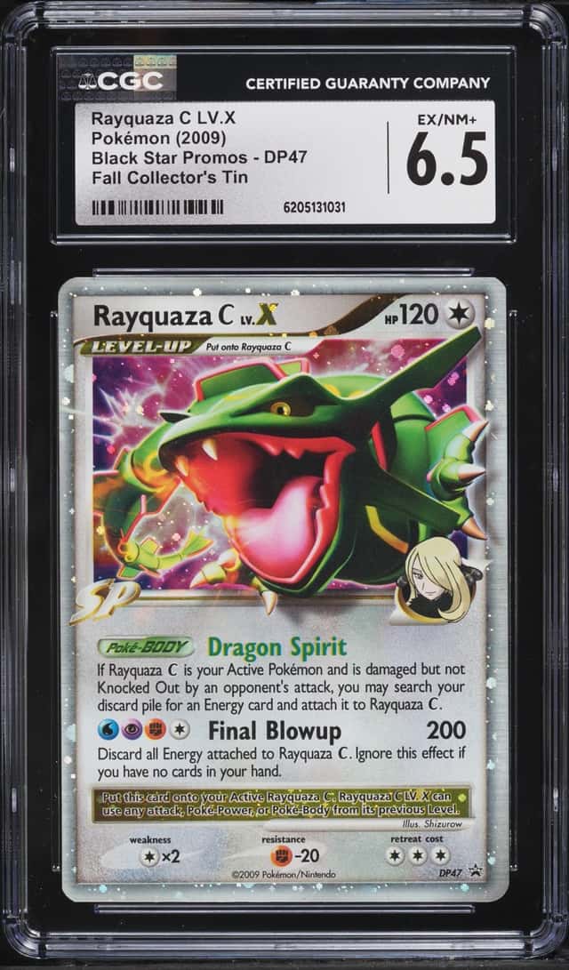 RAYQUAZA C LV.X