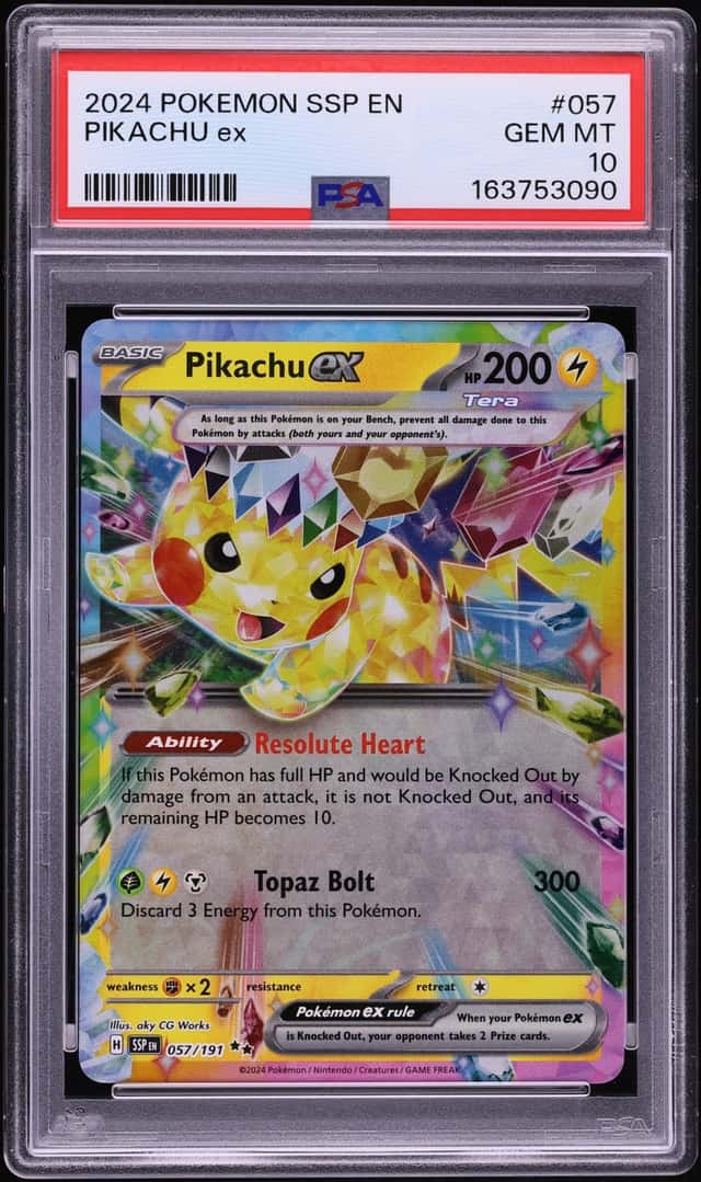 PIKACHU ex