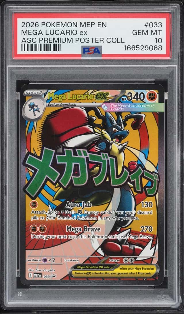 MEGA LUCARIO ex