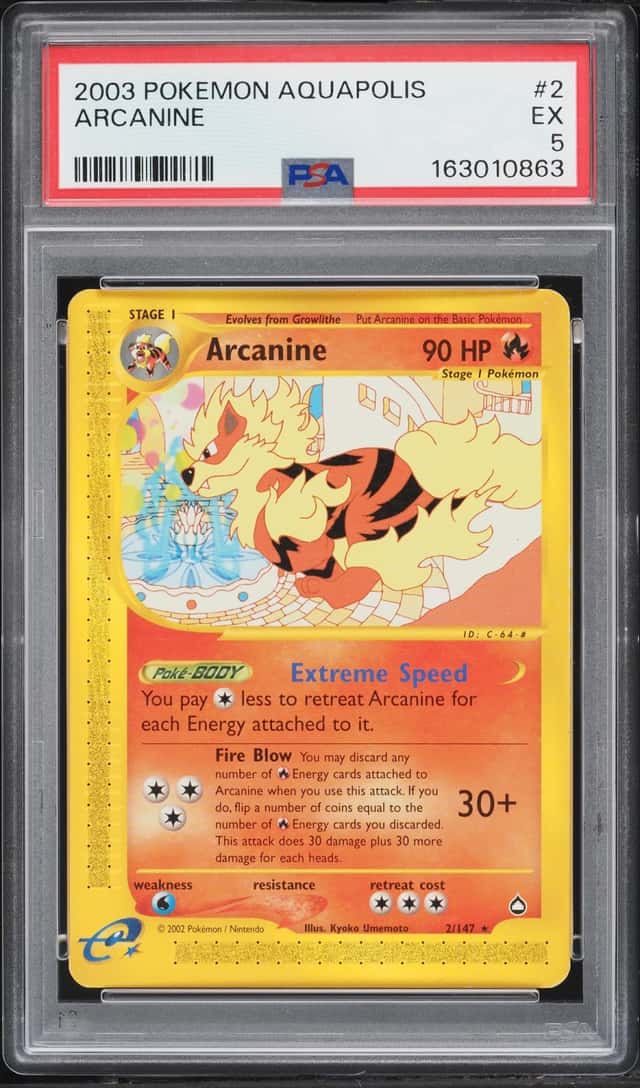 Arcanine