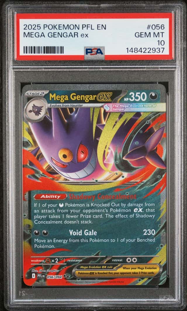 MEGA GENGAR ex