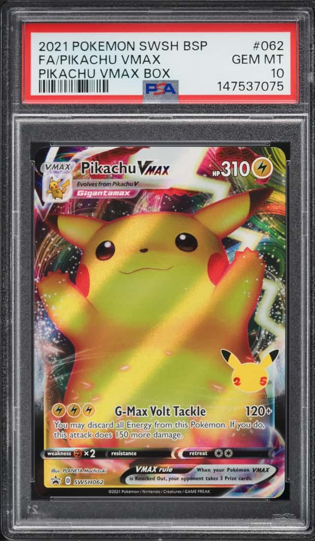 Pikachu VMAX