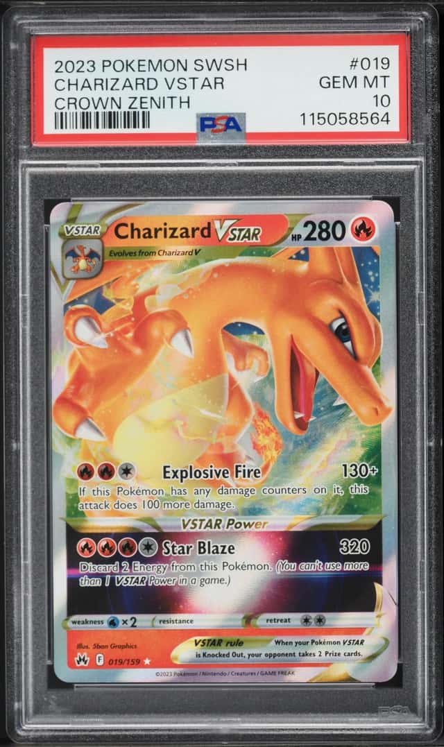 Charizard VSTAR