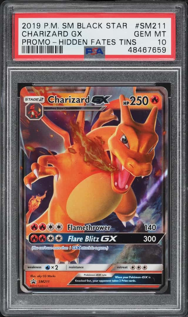 Charizard GX