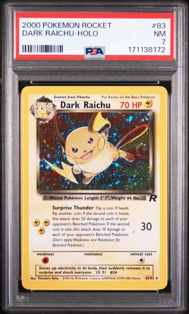 Dark Raichu