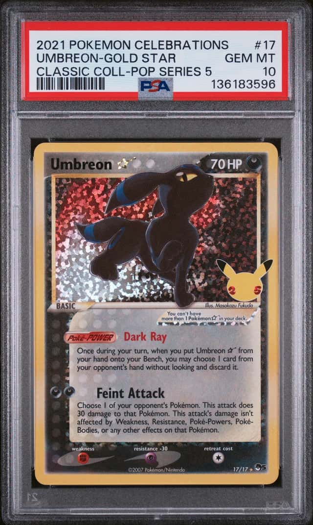 Umbreon-Gold STAR