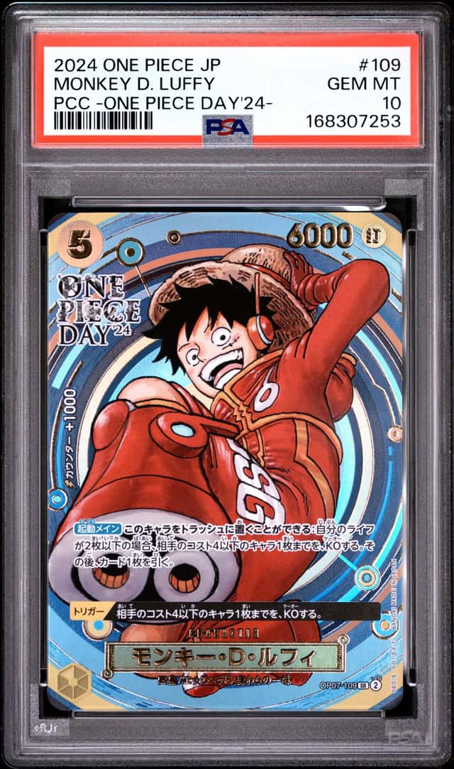 Monkey D. Luffy