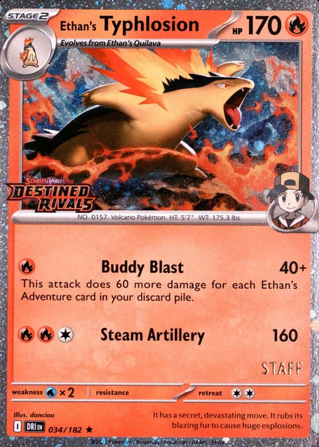Holo · Prerelease · Staff