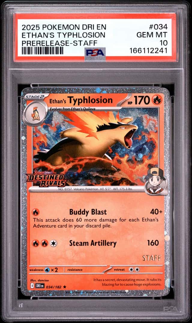 Ethan's Typhlosion