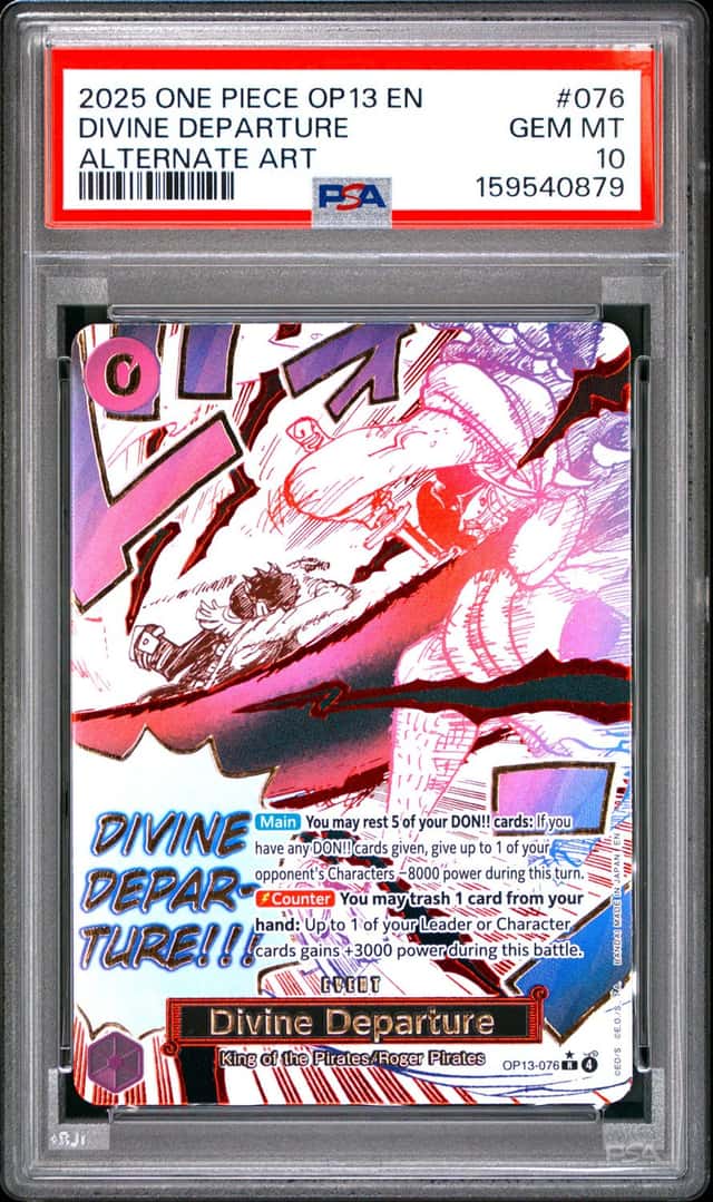 Divine Departure