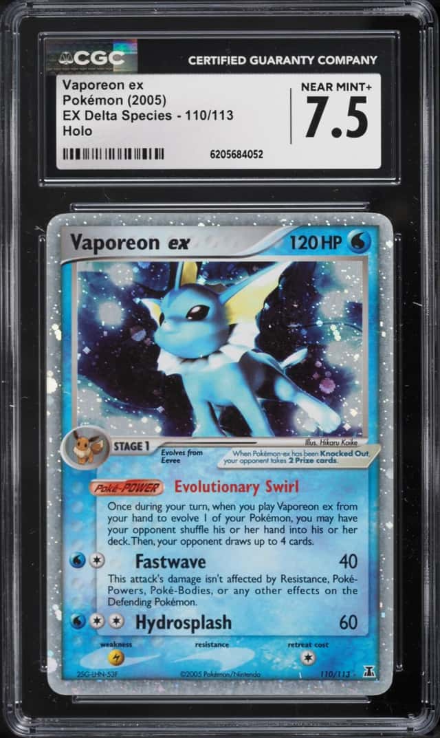 Vaporeon EX