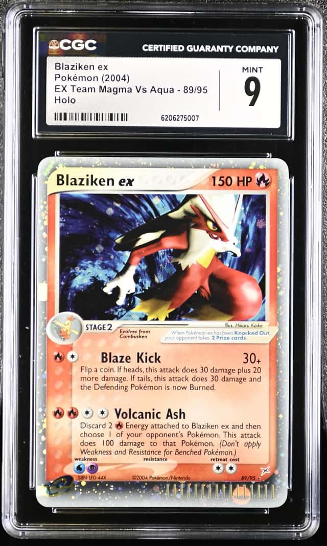 Blaziken EX