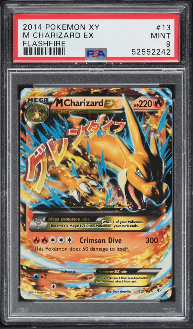 M Charizard EX