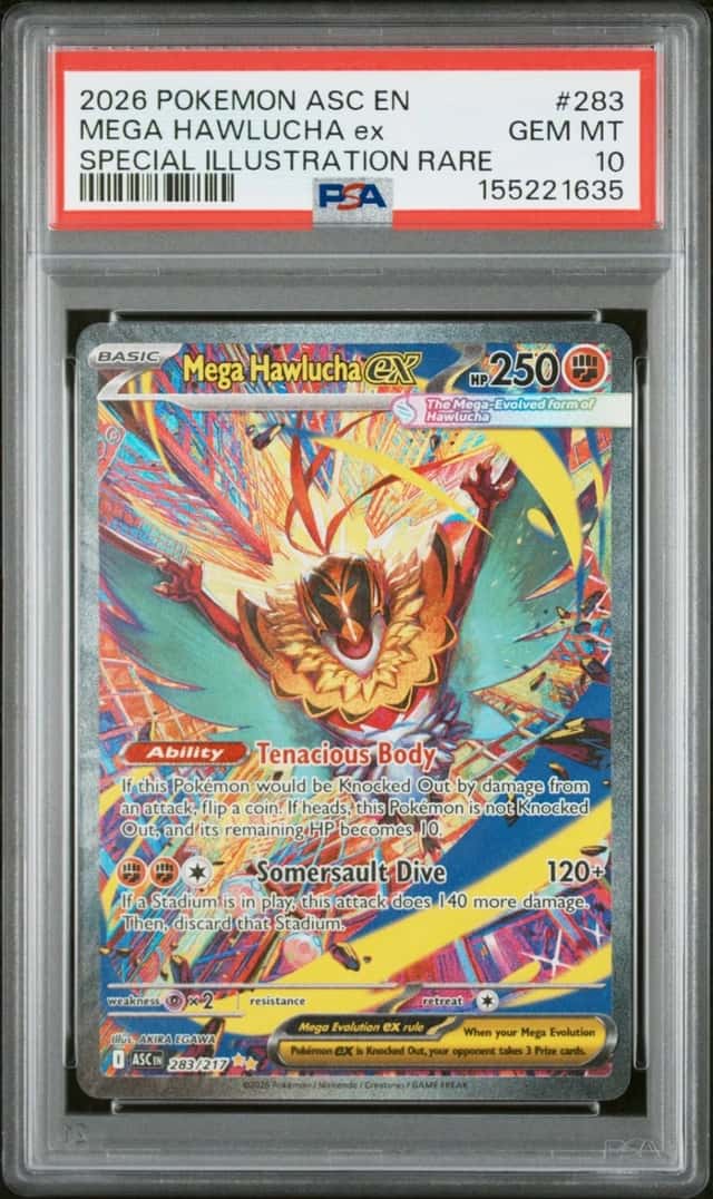 MEGA HAWLUCHA ex