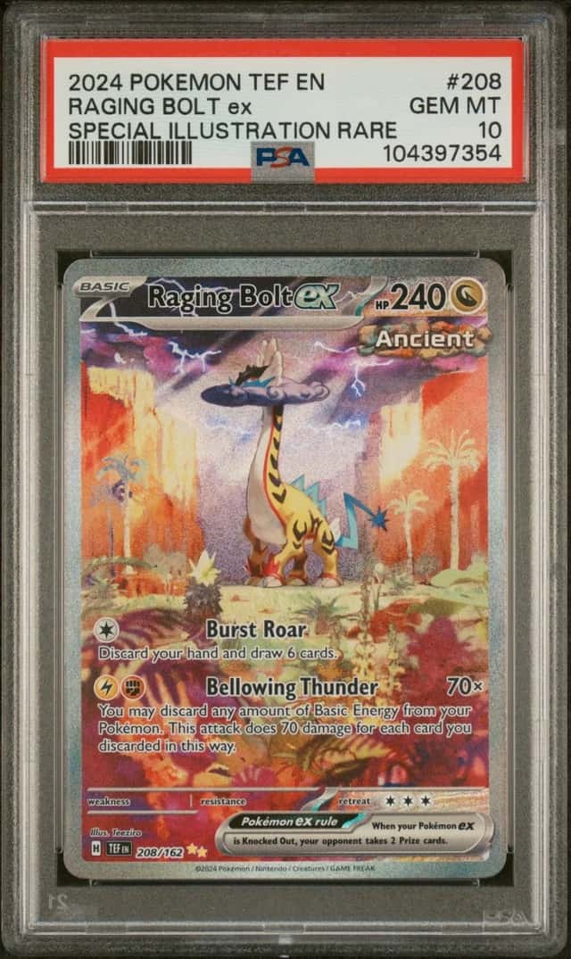 RAGING BOLT ex