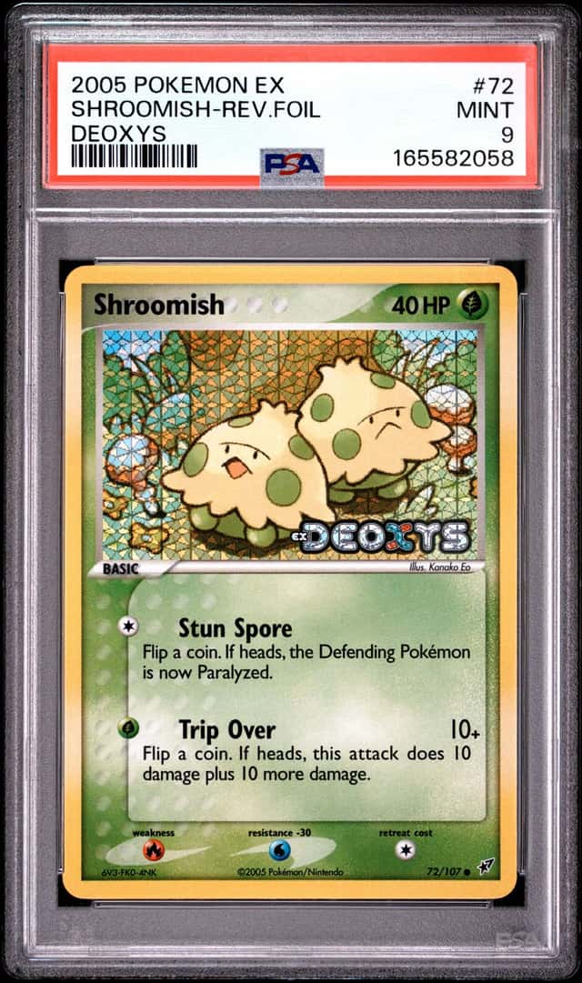 Shroomish EX