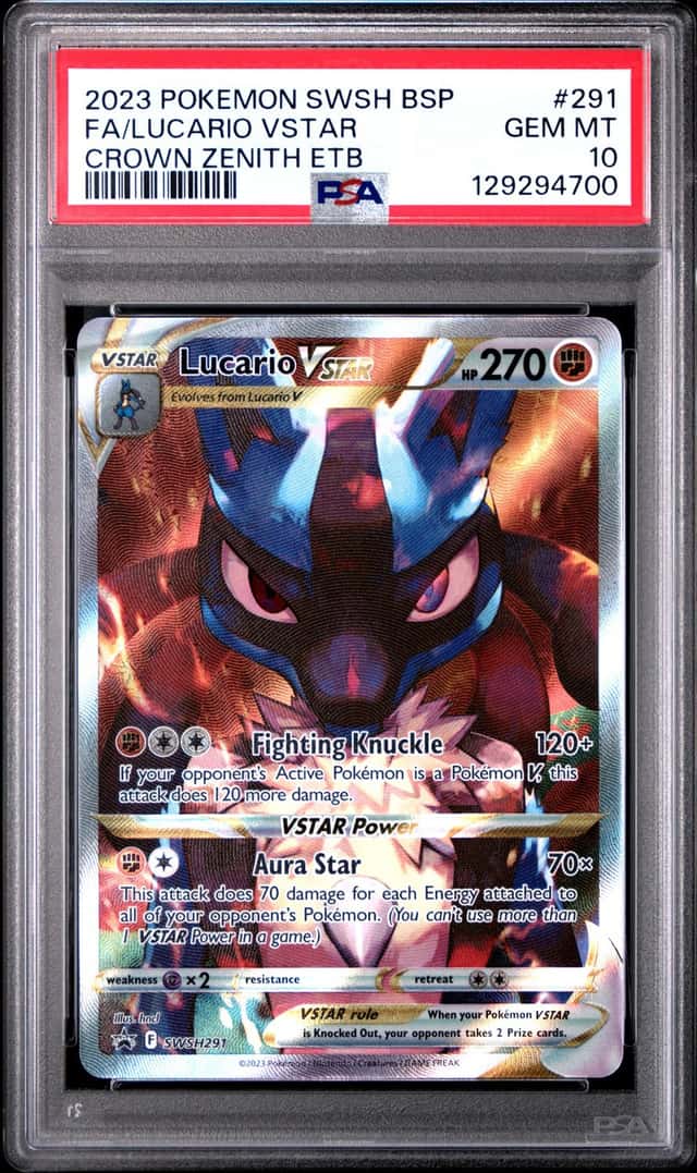 Lucario VSTAR