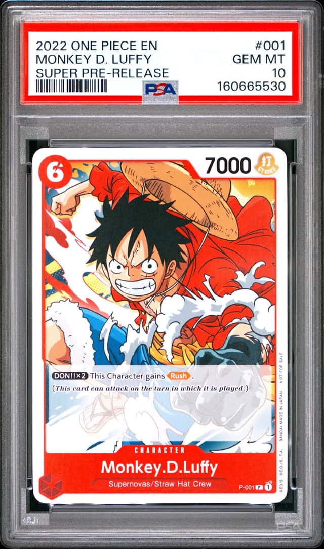 Monkey D. Luffy